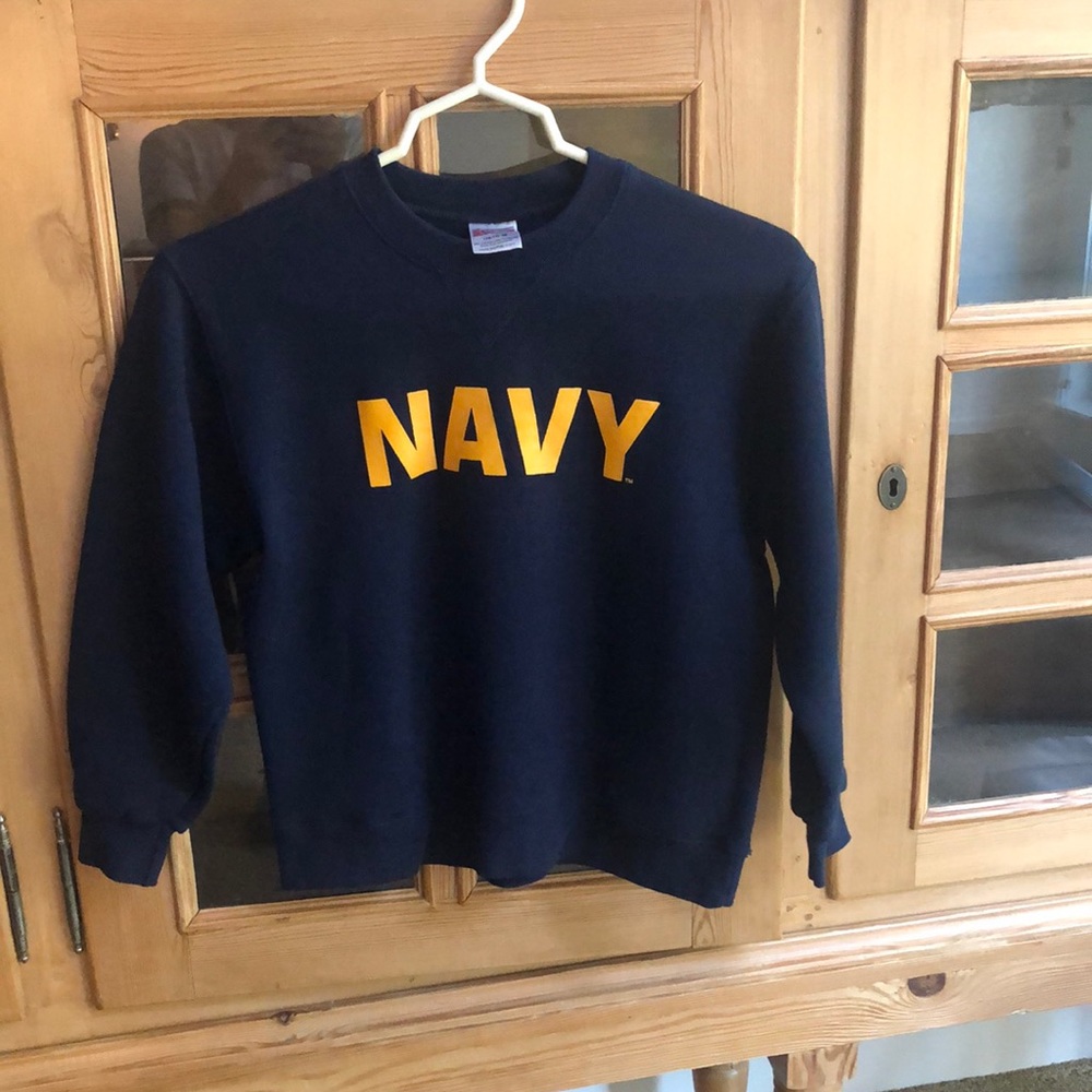 Soffe Navy sweatshirt